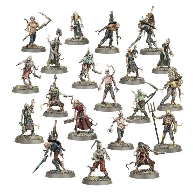 Warhammer - Age of Sigmar - Deadwalker Zombies