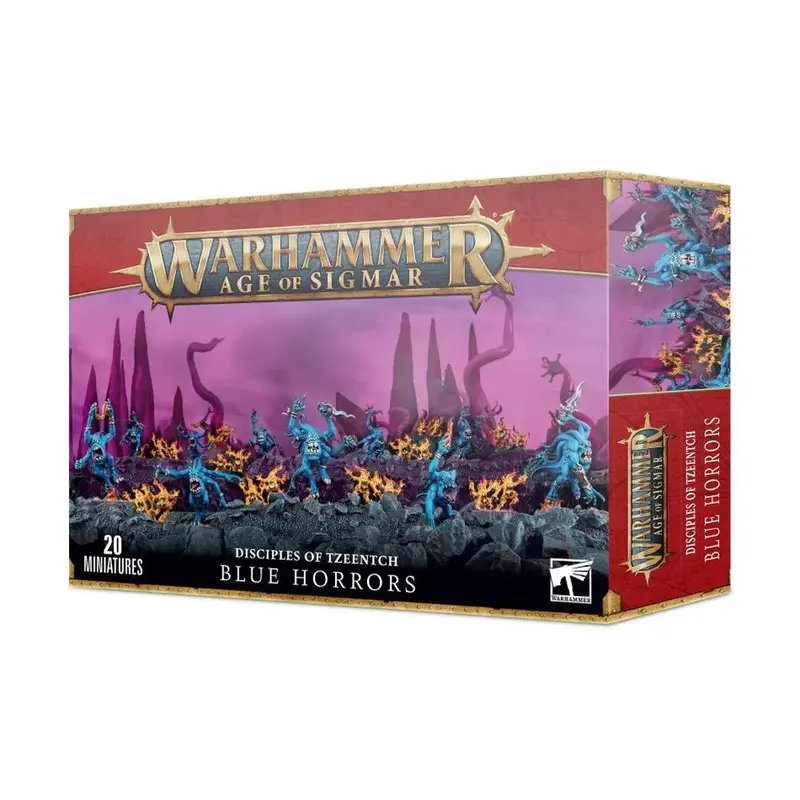 Warhammer - Age of Sigmar - Disciples of Tzeentch - Blue Horrors