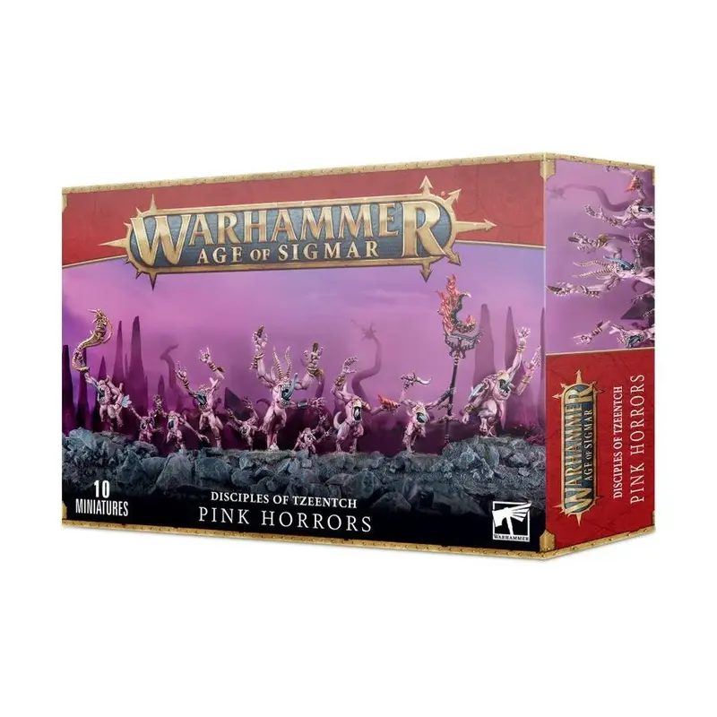 Warhammer - Age of Sigmar - Disciples of Tzeentch - Rosa Horrors
