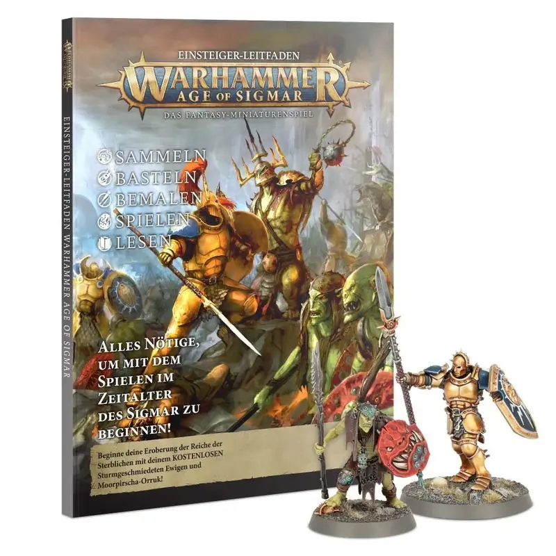 Warhammer - Age of Sigmar - Einsteigerleitfaden - 2023