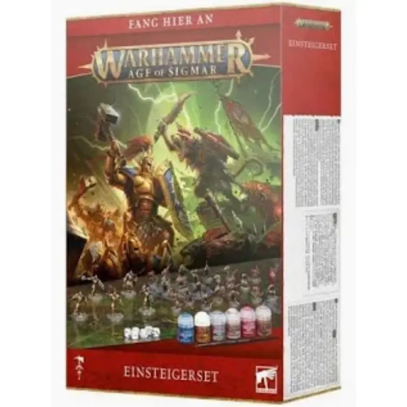 Warhammer Age of Sigmar Einstergerset Deutsch