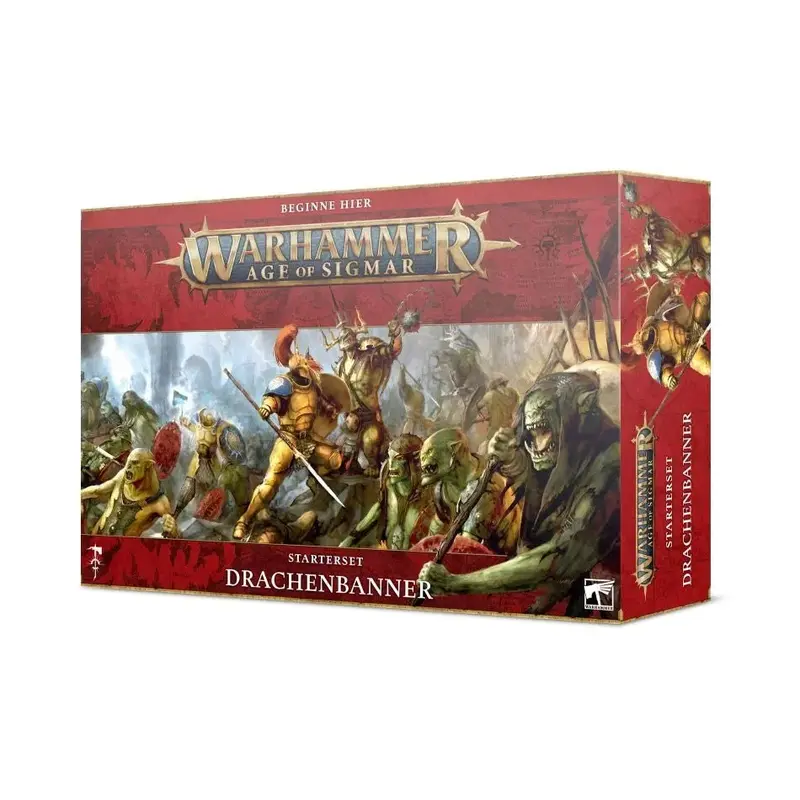 Warhammer - Age of Sigmar - Figuren - Drachenbanner Starterset
