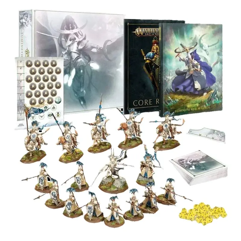Warhammer - Age of Sigmar - Figuren - Lumineth Realm-Lords Launch Set - DE