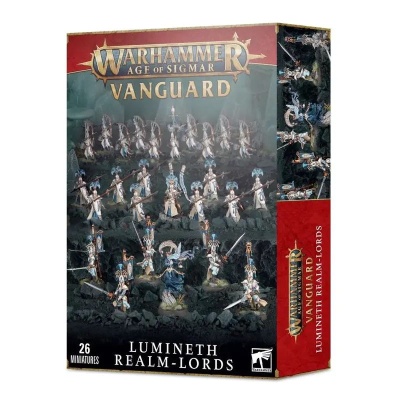Warhammer - Age of Sigmar - Figuren - Lumineth Realm-Lords Vanguard