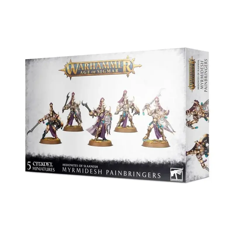 Warhammer - Age of Sigmar - Figuren - Myrmidesh Painbringers