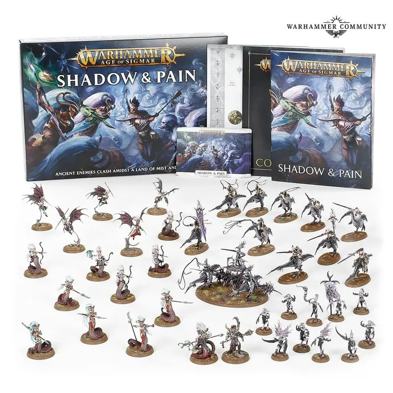 Warhammer - Age of Sigmar - Figuren - Schatten & Schmerz - DE