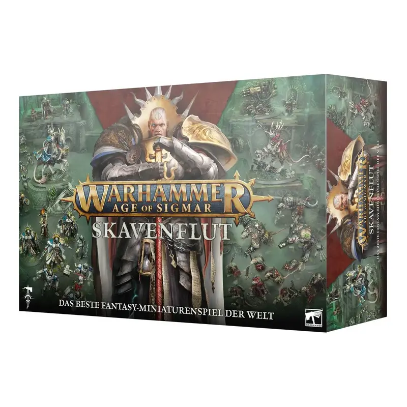 Warhammer - Age of Sigmar - Figuren - Skavenflut - DE