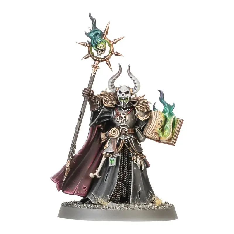 Warhammer - Age of Sigmar - Figuren - Slaves to Darkness - Tzarketh, Fluch des Rechts