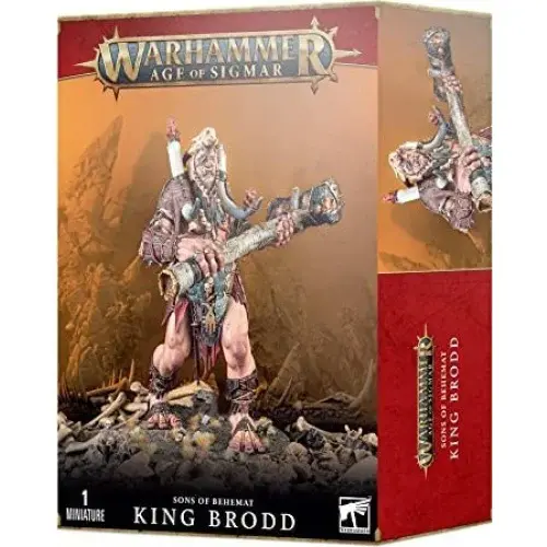 Warhammer - Age of Sigmar - Figuren - Sons of Behemat - King Brodd