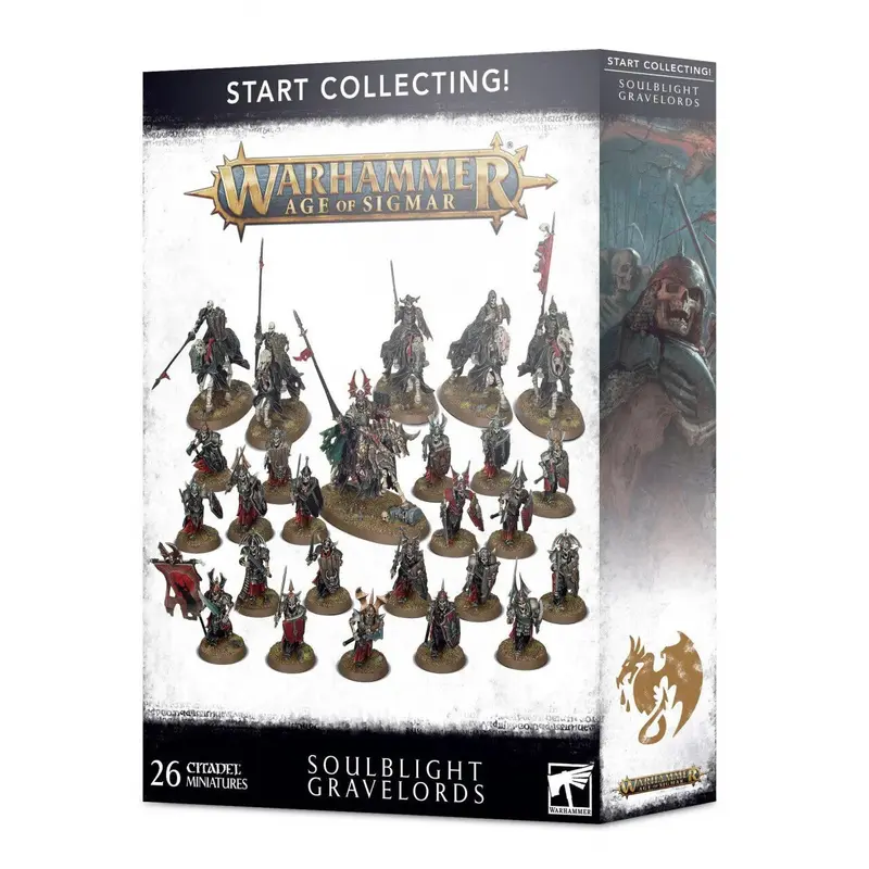 Warhammer - Age of Sigmar - Figuren - Start Collecting! - Soulblight Gravelords