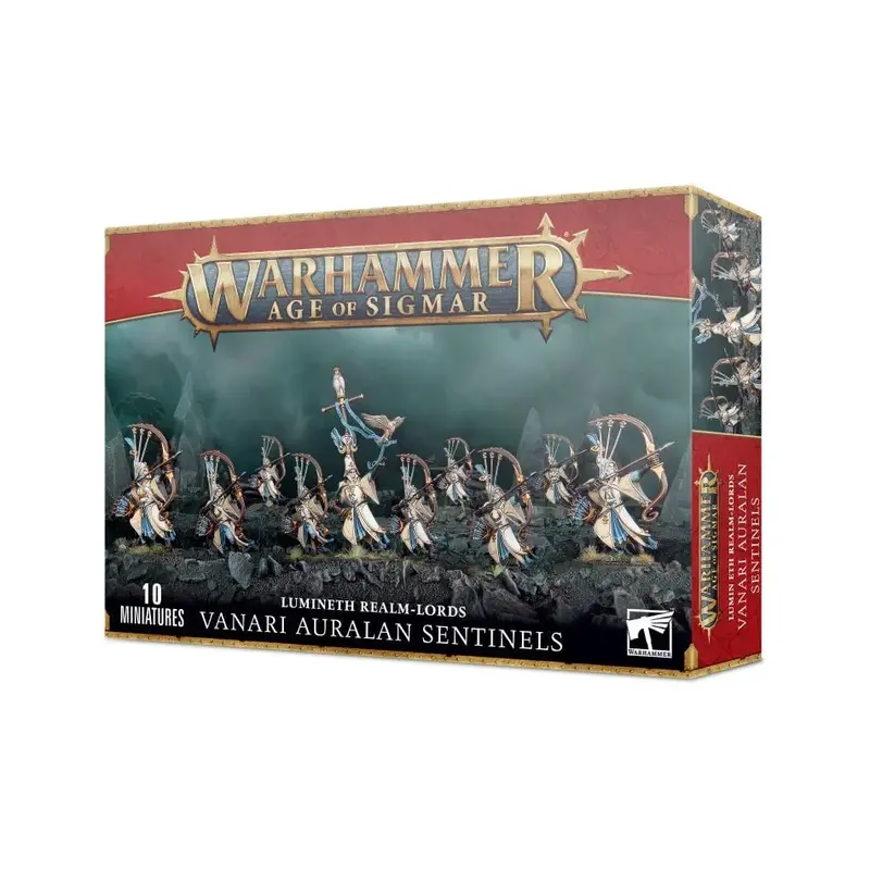 Warhammer - Age of Sigmar - Figuren - Vanari Auralan Sentinels
