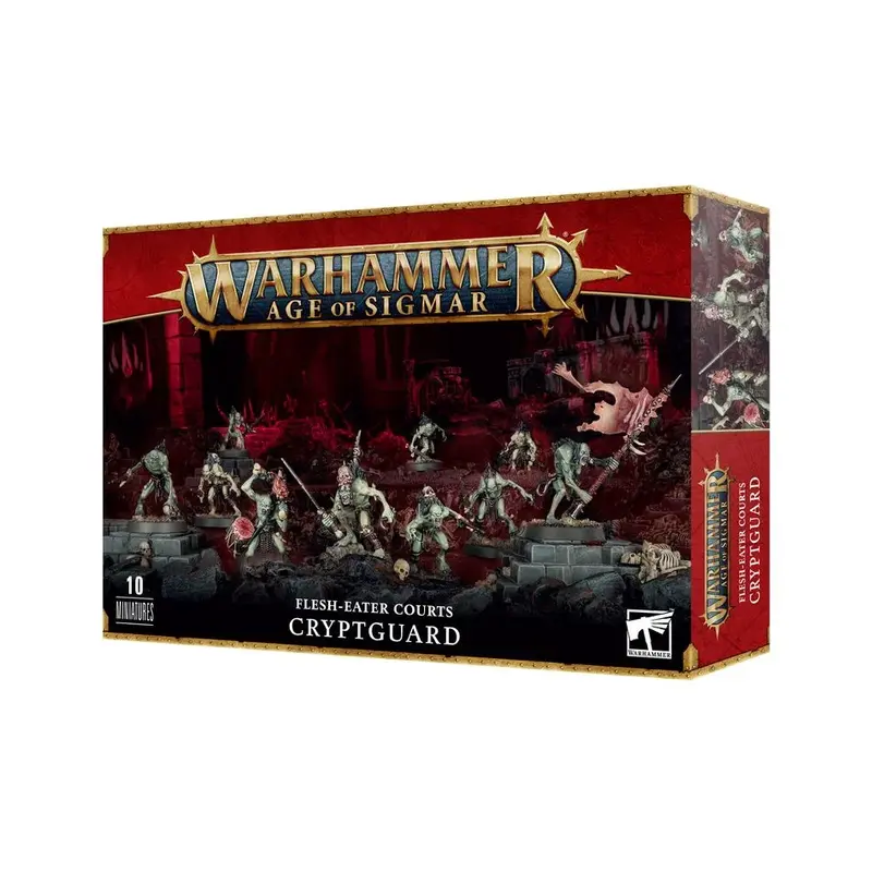 Warhammer - Age of Sigmar - Flesh-eater Courts -  Cryptguard