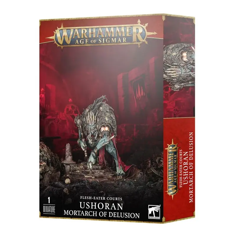Warhammer - Age of Sigmar - Flesh-eater Courts - Ushoran Mortarch of Delusion
