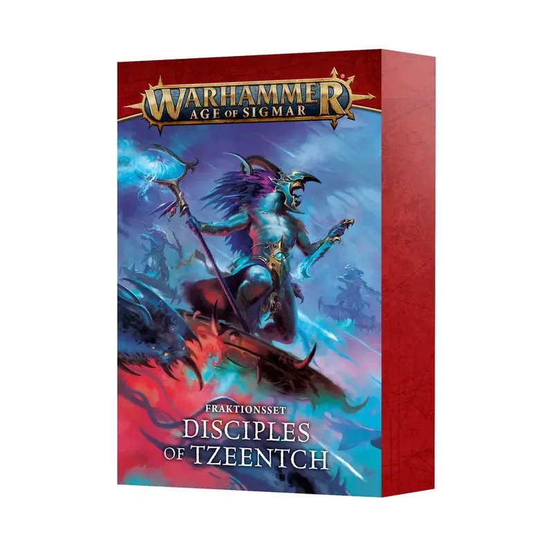 Warhammer - Age of Sigmar - Fraktionsset - Disciples of Tzeentch