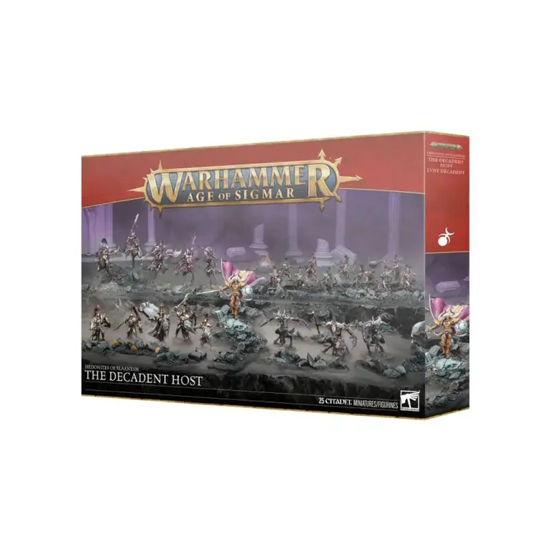 Warhammer Age of Sigmar Hedonites of Slaanesh