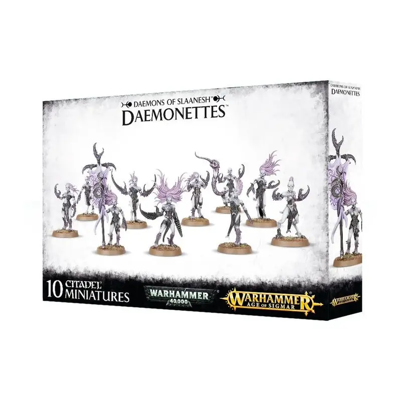 Warhammer - Age of Sigmar - Hedonites of Slaanesh - Dämonetten