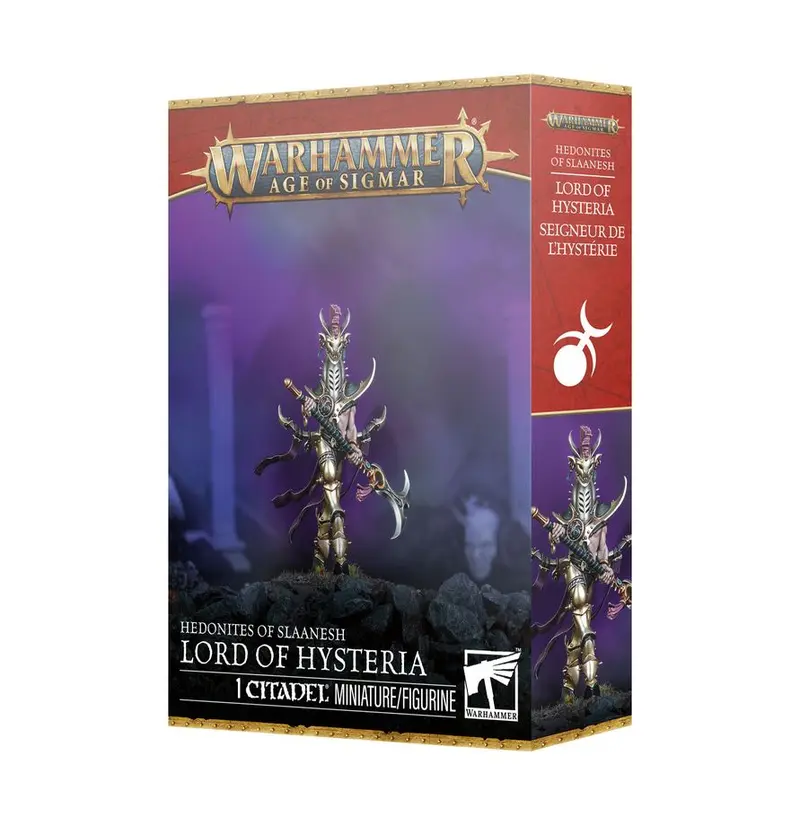 Warhammer Age of Sigmar Hedonites of Slaanesh Fürst der Hysterie