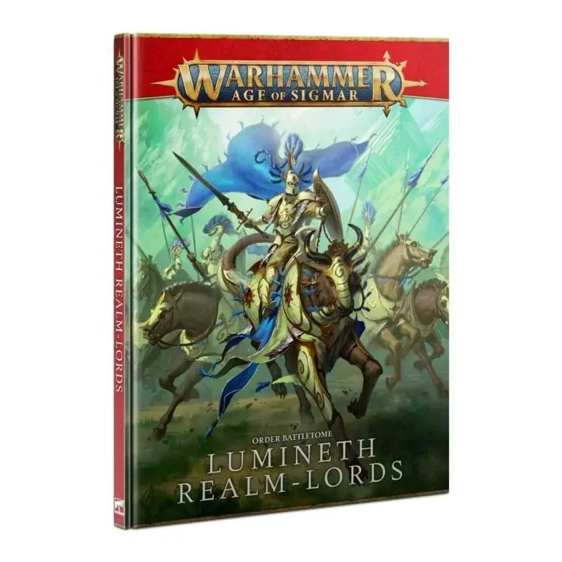Warhammer - Age of Sigmar - Kriegsbuch - Lumineth Realm-Lords