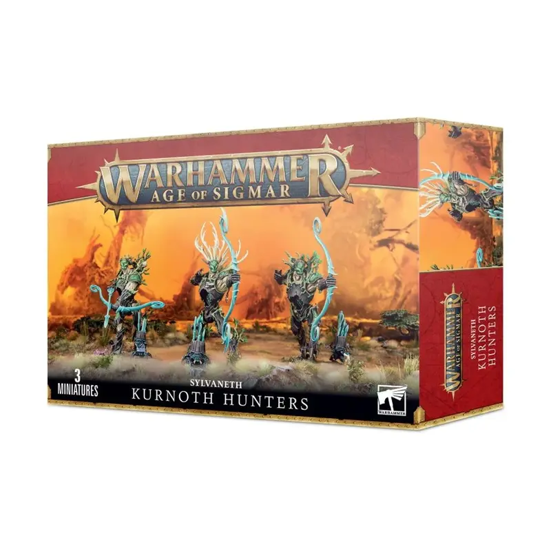 Warhammer - Age of Sigmar - Kurnoth-Jäger
