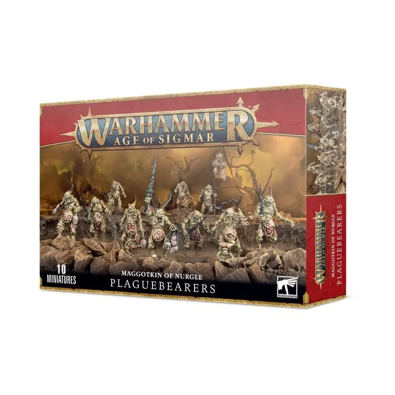 Warhammer - Age of Sigmar - Maggotkin of Nurgle - Seuchenhüter