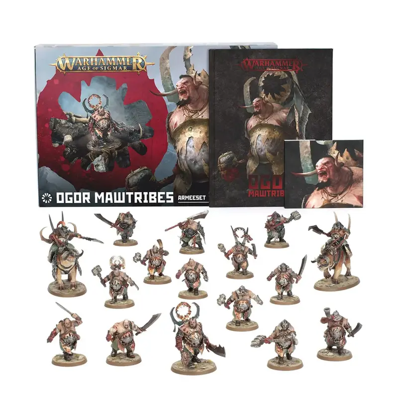 Warhammer Age of Sigmar – Ogor Mawtribes Army Set English