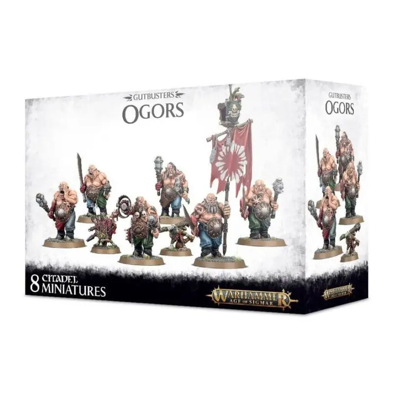 Warhammer Age of Sigmar  Ogor Mawtribes Gluttons