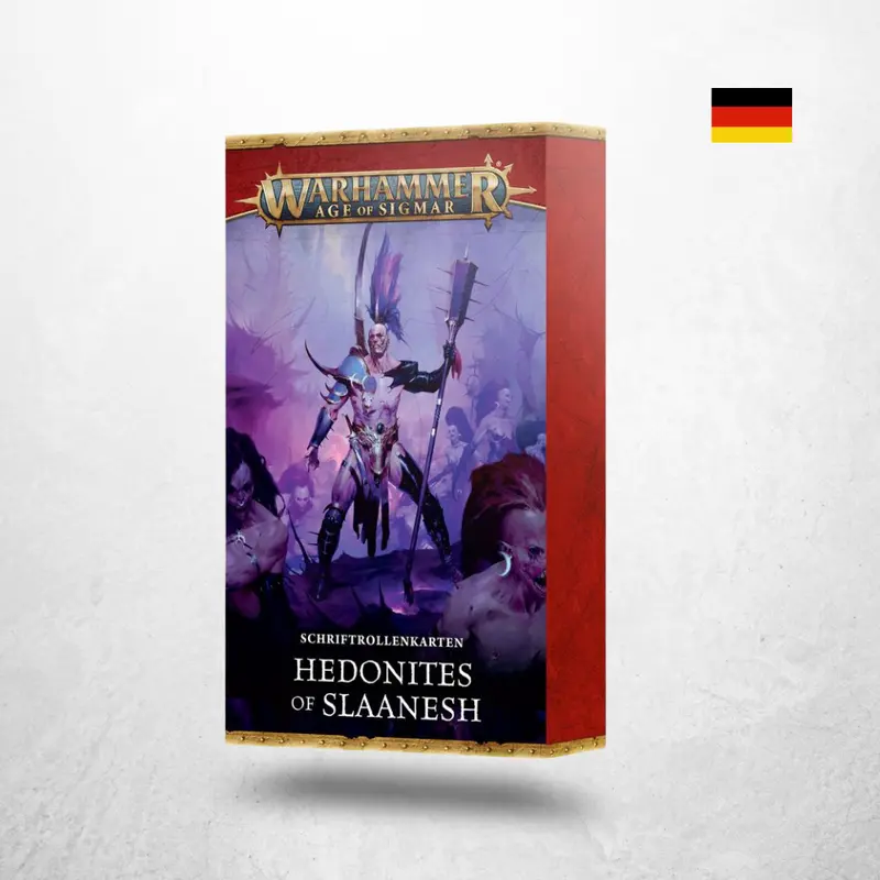 Warhammer Age of Sigmar - Schriftrollenkarten