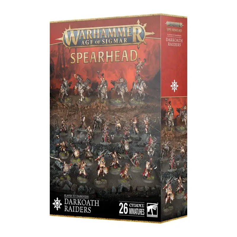 Warhammer - Age of Sigmar - Sklaven der Finsternis - Finsterschwur-Plünderer - Speerspitze