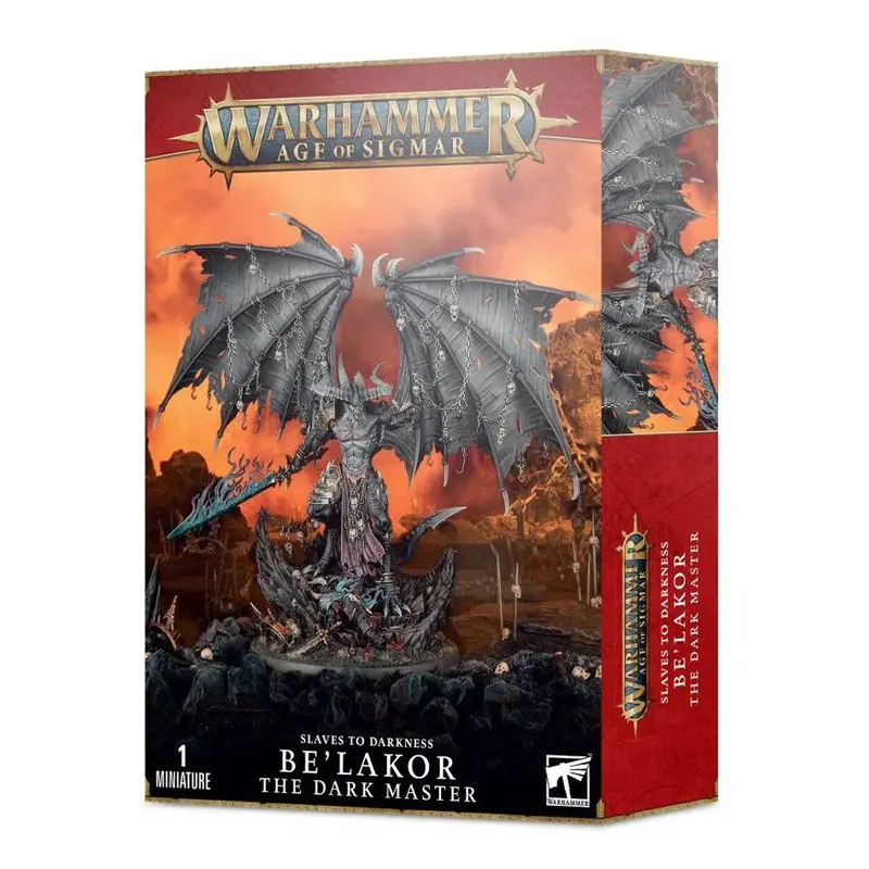 Warhammer Age of Sigmar Slaves to Darkness Be'lakor the Dark Master