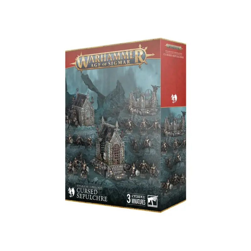 Warhammer Age of Sigmar Soulblight Gravelords - Cursed Sepulchre