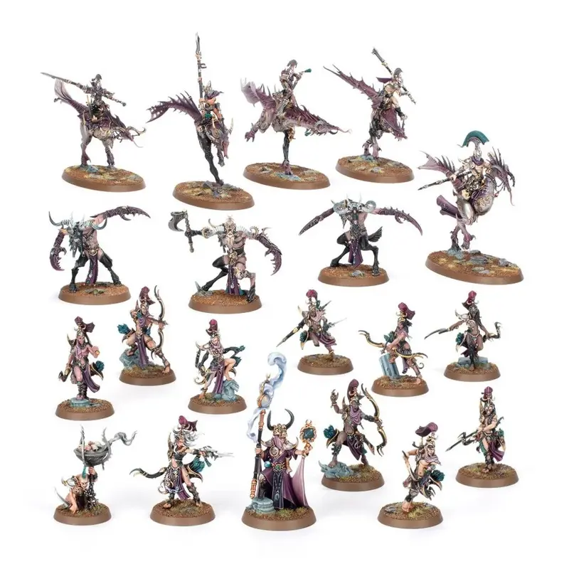 Warhammer - Age of Sigmar - Speerspitze der Hedoniten des Slaanesh