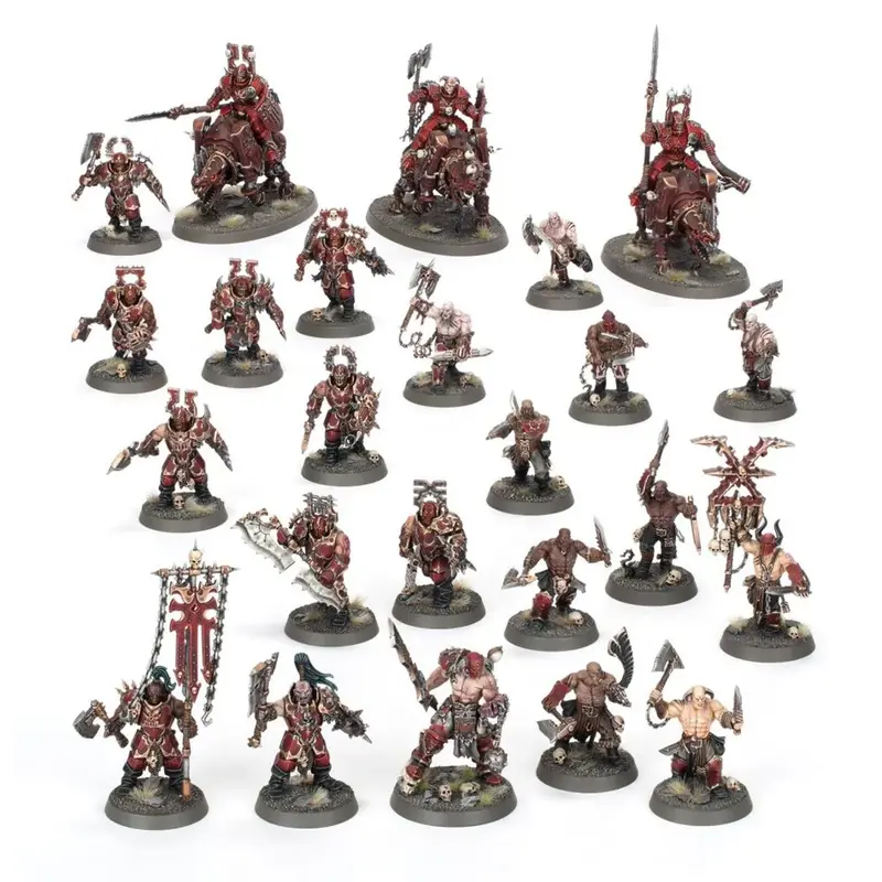 Warhammer - Age of Sigmar - Speerspitze der Klingen des Khorne