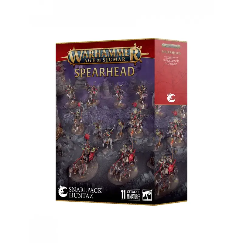 Warhammer - Age of Sigmar - Speerspitze der Mondwahn-Gits – Rudelfletscha-Jäga