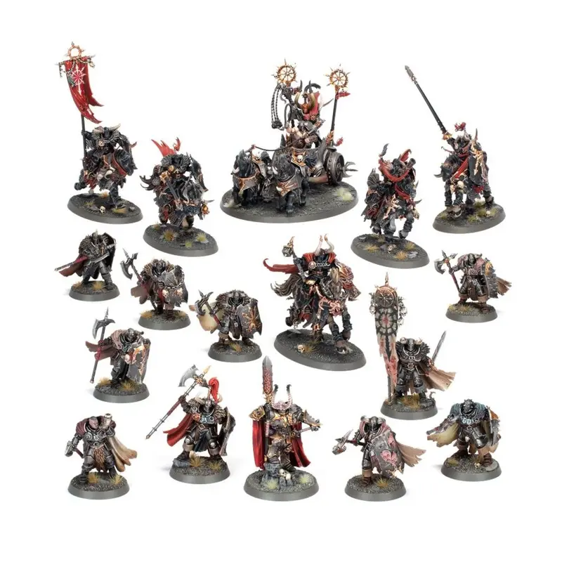 Warhammer - Age of Sigmar - Speerspitze der Sklaven der Finsternis
