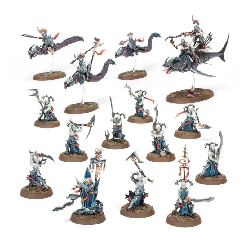 Warhammer - Age of Sigmar - Speerspitze der Tiefenvolks der Idoneth