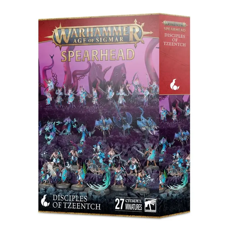 Warhammer - Age of Sigmar - Speerspitze - Disciples of Tzeentch
