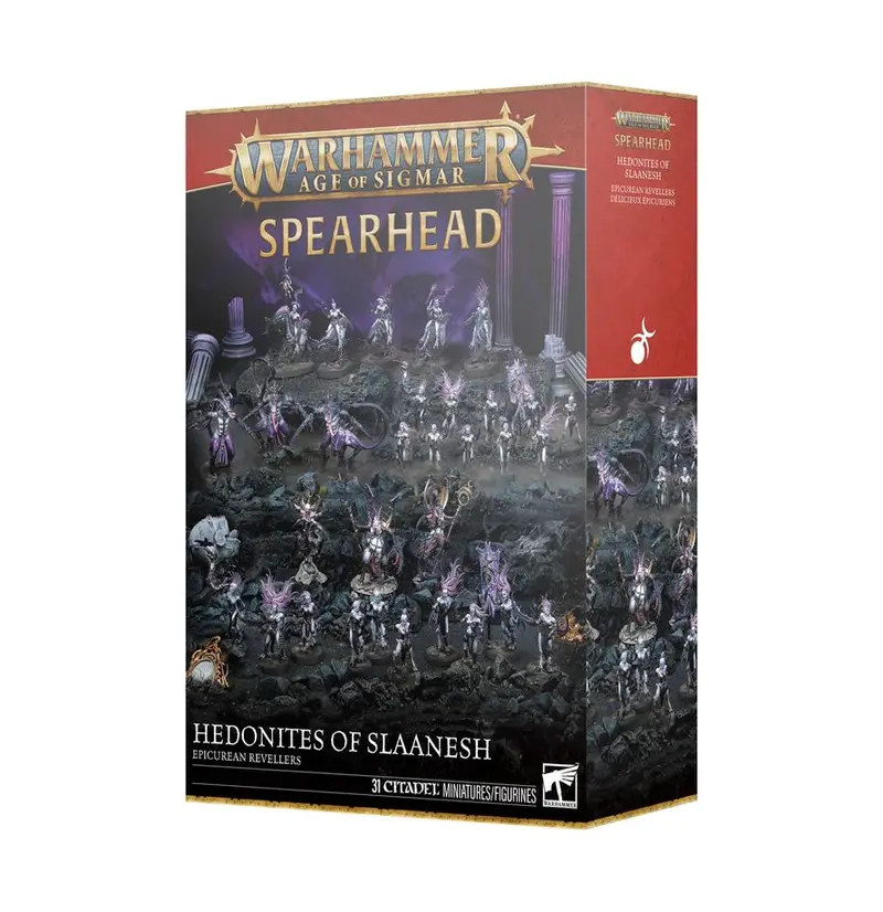 Warhammer Age of Sigmar Speerspitze Hedonites of Slaanesh  Epicurean Revellers