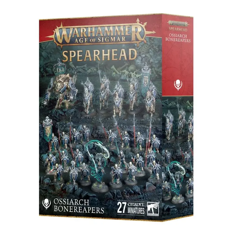 Warhammer - Age of Sigmar - Speerspitze - Ossiarch Bonereapers