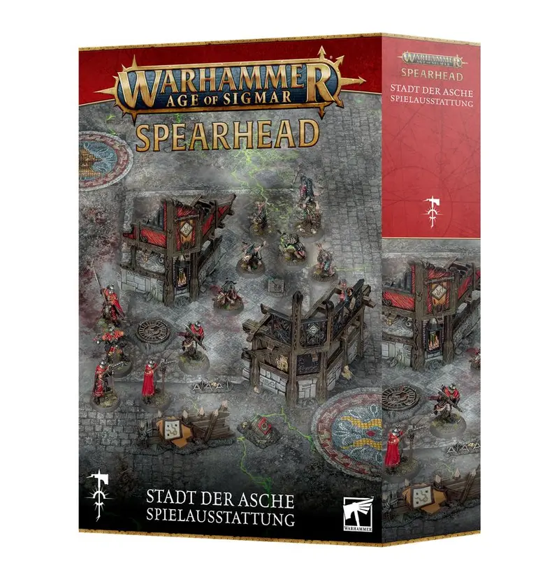 Warhammer Age of Sigmar Speerspitze Stadt der Asche
