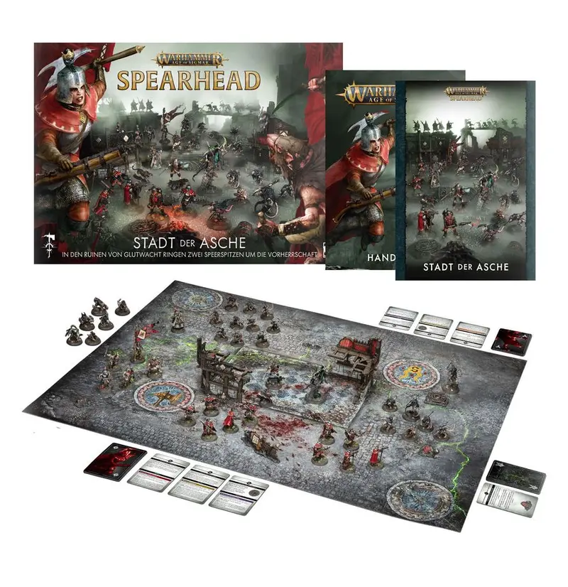 Warhammer Age of Sigmar Speerspitze Stadt der Asche