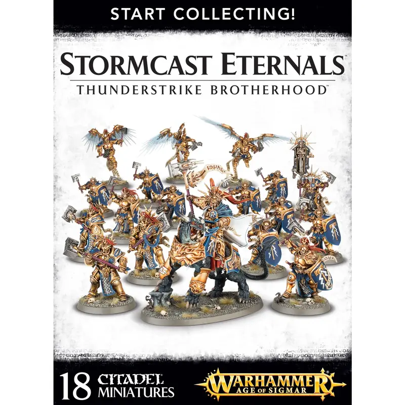 Warhammer - Age of Sigmar - Stormcast Eternals - Start Collecting