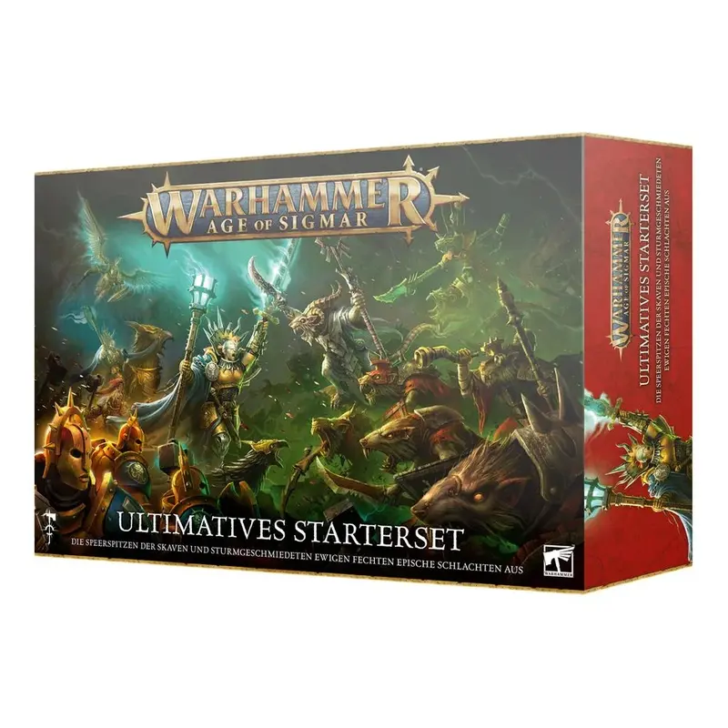 Warhammer - Age of Sigmar - Ultimatives Starterset - 2024 - DE