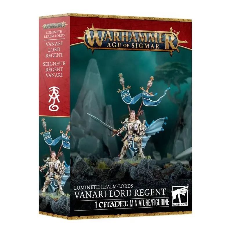 Warhammer Age of Sigmar Vanari-Regent