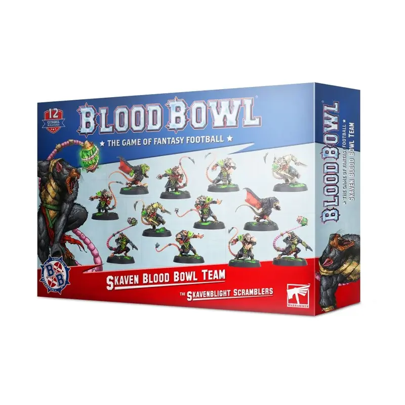 Warhammer - Blood Bowl - Skaven Team