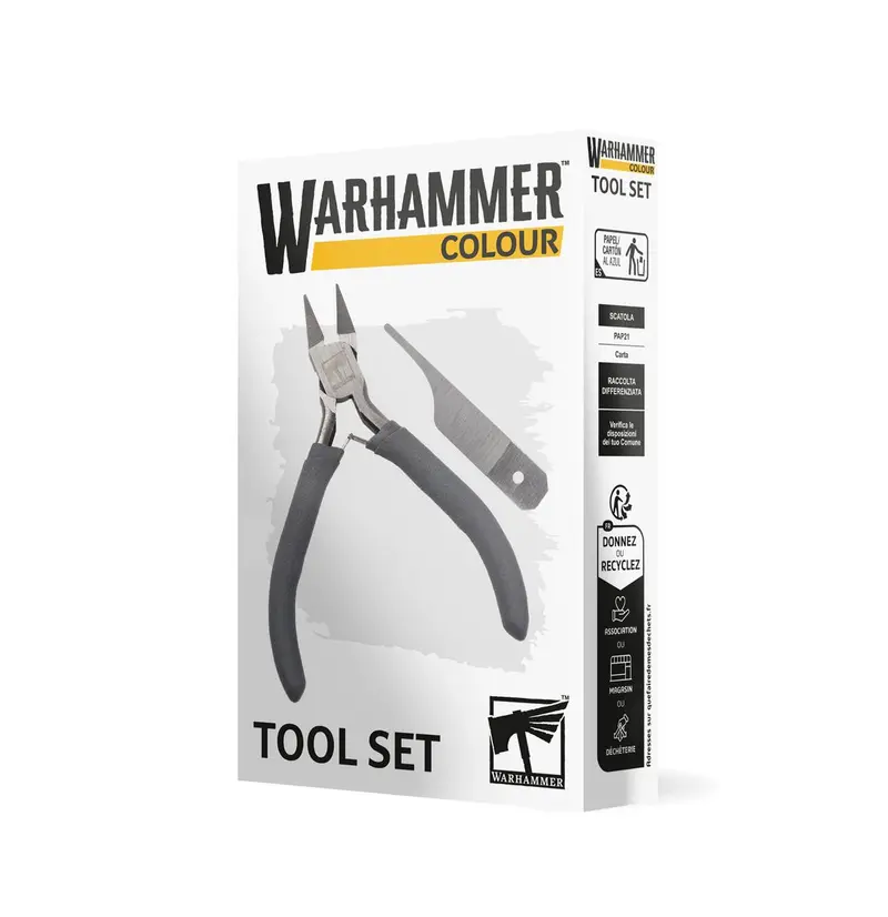 Warhammer Colour Werkzeugset