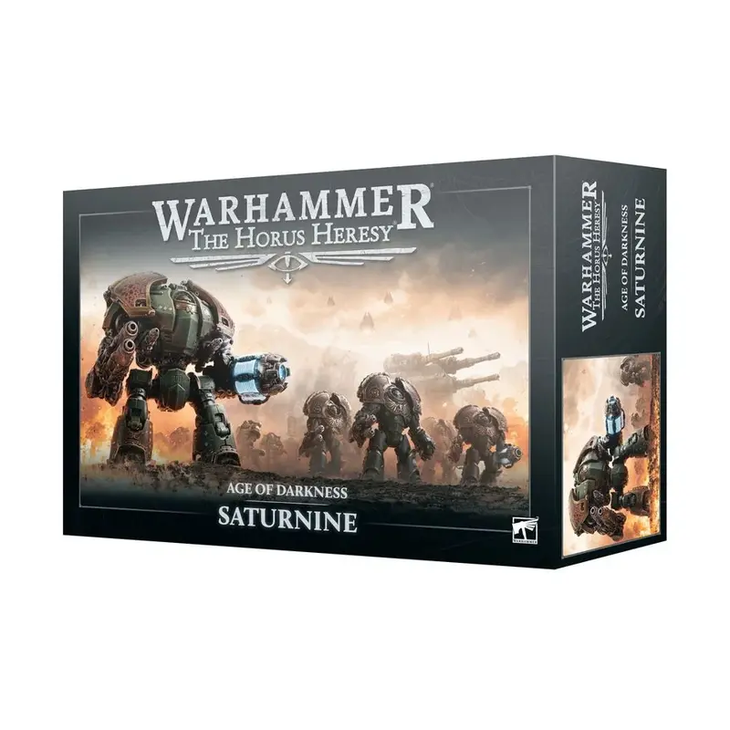 Warhammer - The Horus Heresy - Age of Darkness - Saturnine - DE