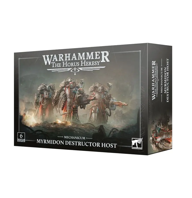 Warhammer The Horus Heresy Mechanicum Myrmidon Destructor Host