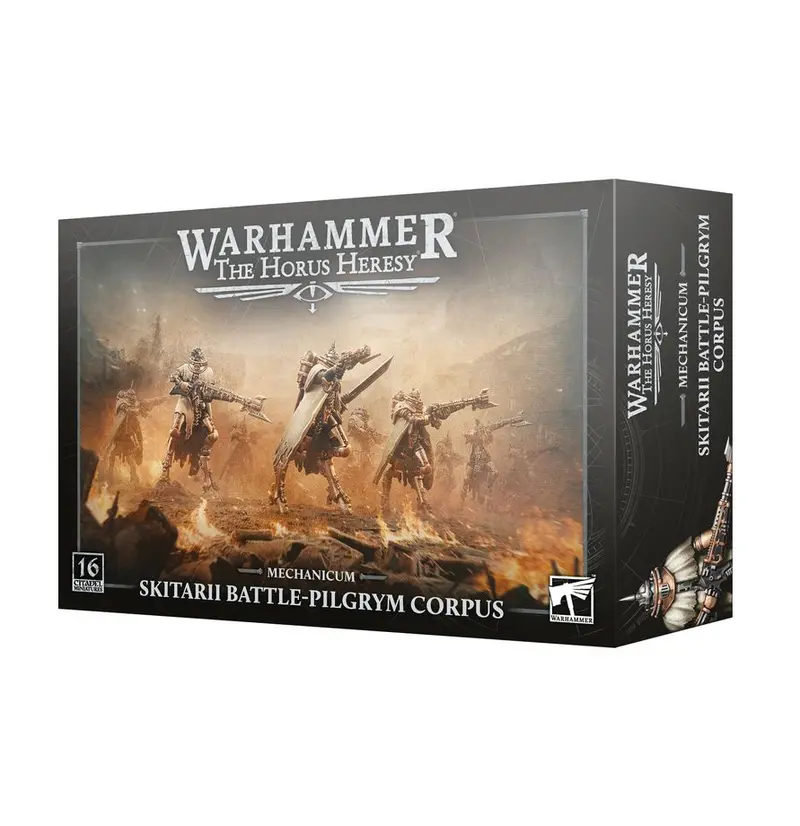 Warhammer The Horus Heresy Mechanicum Skitarii-Kriegspilger-Corpus
