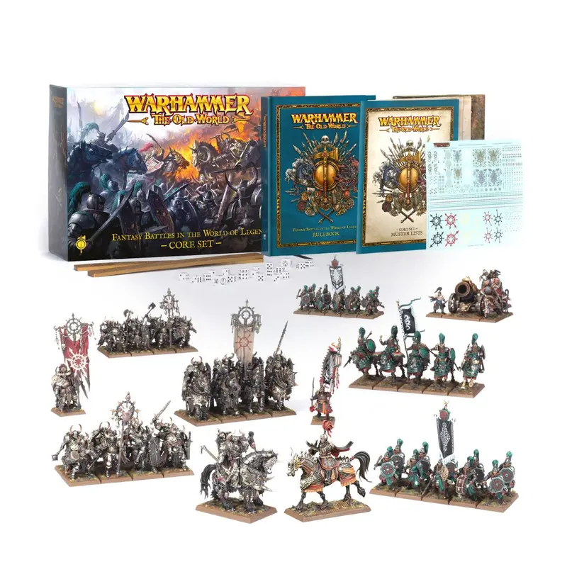 Warhammer The Old World Core Set Englisch