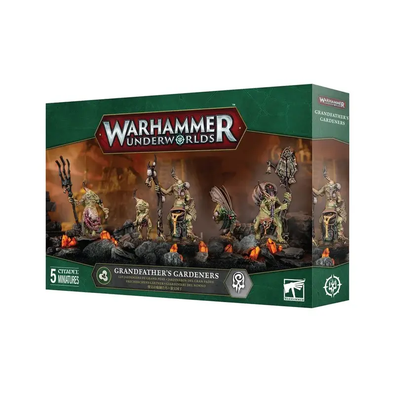 Warhammer -  Underworlds - Väterchens Gärtner